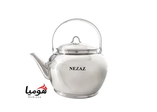 کتری تک نزاز لوله دار استیل 4 لیتر کد 2100 هومیا