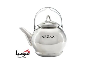کتری تک نزاز لوله دار استیل 2 لیتر کد 2204 هومیا