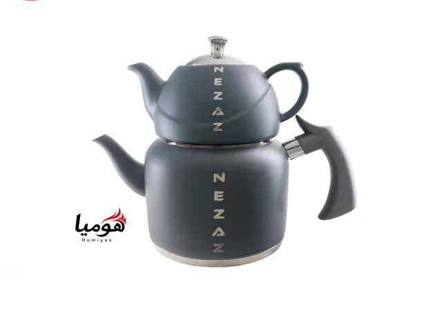 کتری قوری 2.5 لیتر رنگی 2466 در چهار رنگ نزاز