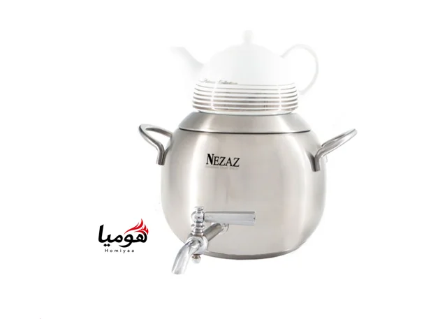 کتری  قوری 6 لیتر خمره ای 2500 نزاز
