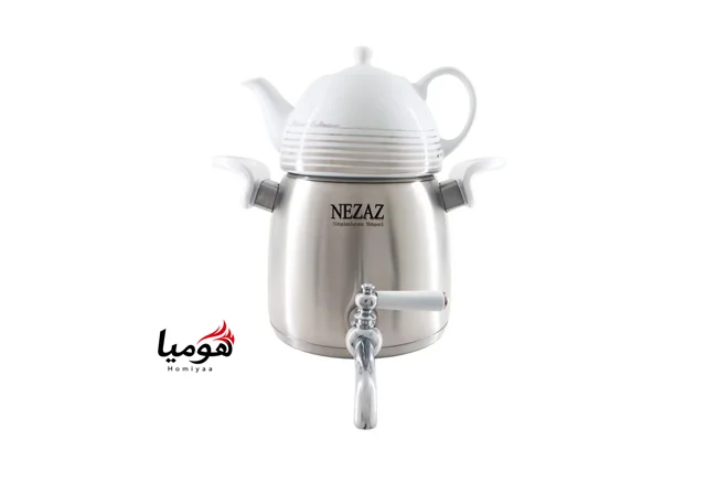 کتری قوری 3 لیتر 2800 هرمی نزاز