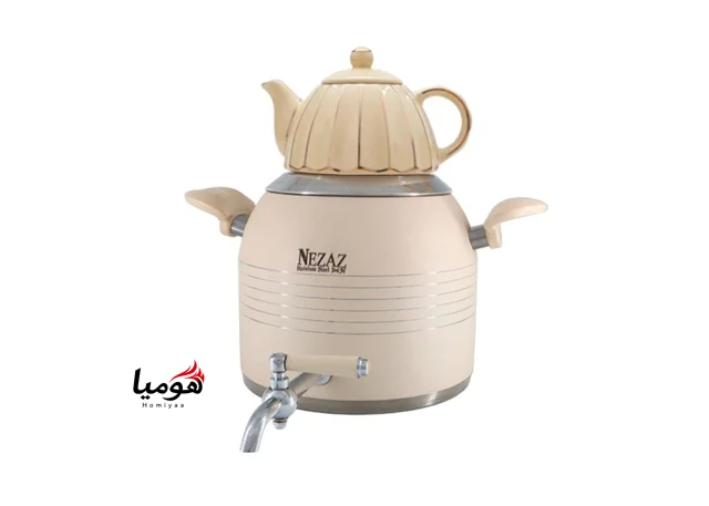 کتری قوری 5 لیتر لاین  3031 در سه رنگ نزاز