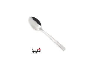 قاشق غذاخوری استیل فلورانس براق یک عددی ناب استیل