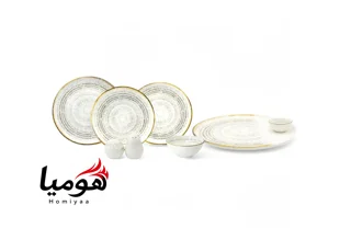 سرویس غذاخوری استون ور 30 پارچه سوژیلیت مدل دیلا هومیا