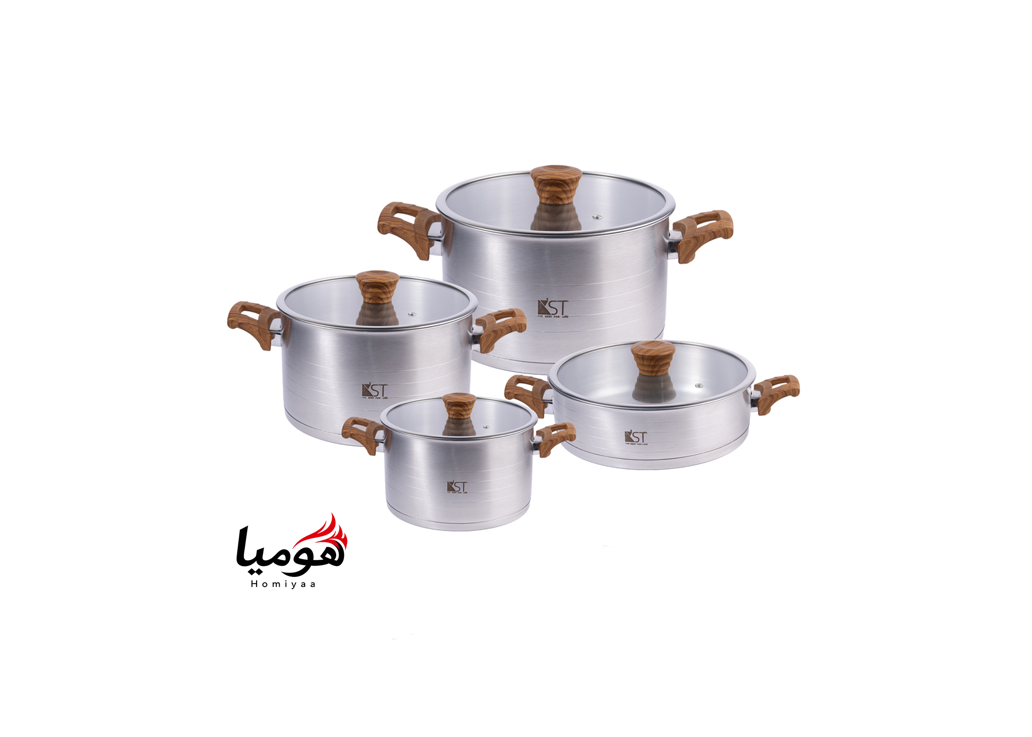 سرویس پخت و پز 8 پارچه کی اس تی مدل 7310