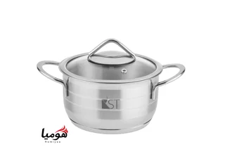 قابلمه استیل سایز 14 کی اس تی 5014