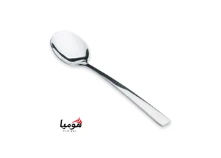 قاشق سالاد استیل فلورانس براق یک عددی ناب استیل