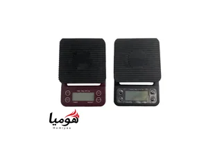ترازو (اسکیل) اکرولیک فشرده تا 3 کیلو مناسب برای آشپزخانه هومیا