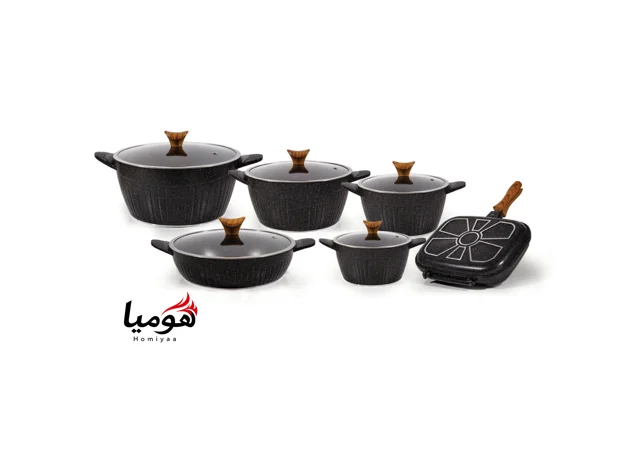 سرویس قابلمه 12 پارچه گرانیت کی اس تی مدل 9410