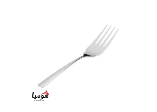 چنگال ماهی استیل فلورانس براق یک عددی ناب استیل