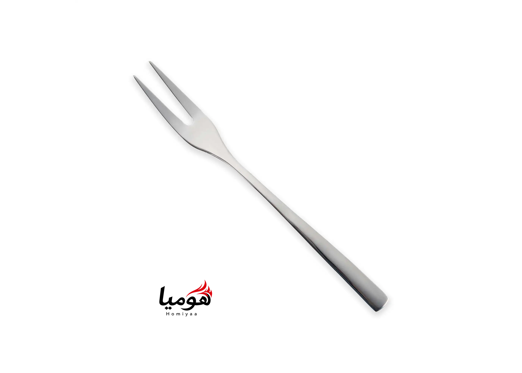 چنگال بره استیل فلورانس براق  یک عددی ناب استیل