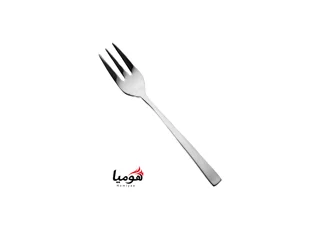 چنگال دسرخوری استیل فلورانس براق یک عددی ناب استیل