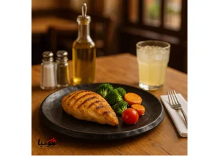 بشقاب ملامین 30 سانت مشکی روچر کد 330 هومیا