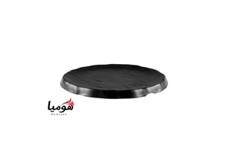 بشقاب ملامین 25 سانت مشکی روچر کد 325 هومیا