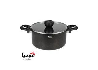 قابلمه گرانیتی تیارا مدل Melina سایز 18