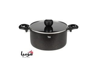 قابلمه گرانیتی تیارا مدل Melina سایز 22