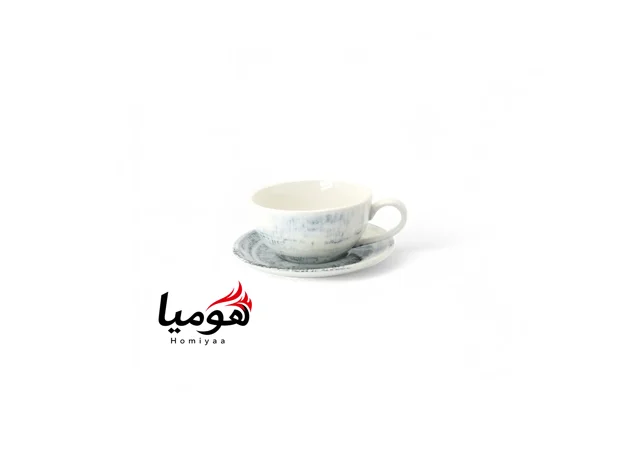 فنجان و نعلبکی کاپوچینو سوژیلیت مدل 5479 شش عددی هومیا