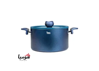 سرویس قابلمه ۵ پارچه گرانیتی تیارا آبی مدل Selin-Blue