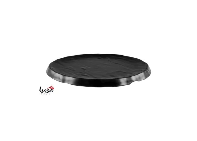 بشقاب ملامین ۳۵ سانت مشکی روچر کد 335 هومیا