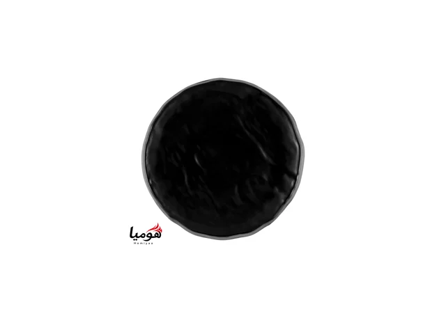 بشقاب ملامین ۳۵ سانت مشکی روچر کد 335 هومیا