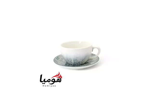 فنجان نعلبکی کاپوچینو سوژیلیت مدل 3704 هومیا