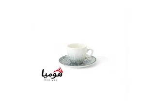 فنجان و نعلبکی اسپرسو سوژیلیت مدل 3704 شش عددی هومیا