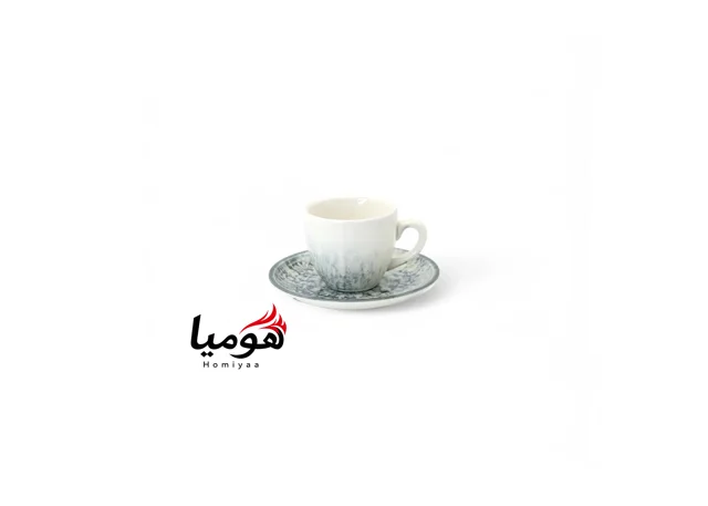 فنجان و نعلبکی اسپرسو سوژیلیت مدل 3704 شش عددی هومیا