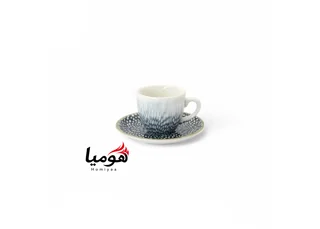 فنجان و نعلبکی اسپرسو سوژیلیت مدل 5449 شش عددی هومیا