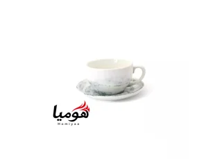 فنجان و نعلبکی لاته سوژیلیت مدل 5479 شش عددی هومیا