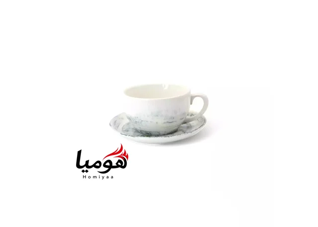 فنجان نعلبکی کاپوچینو سوژیلیت مدل 5479 هومیافنجان و نعلبکی لاته سوژیلیت مدل 5479 شش عددی هومیا
