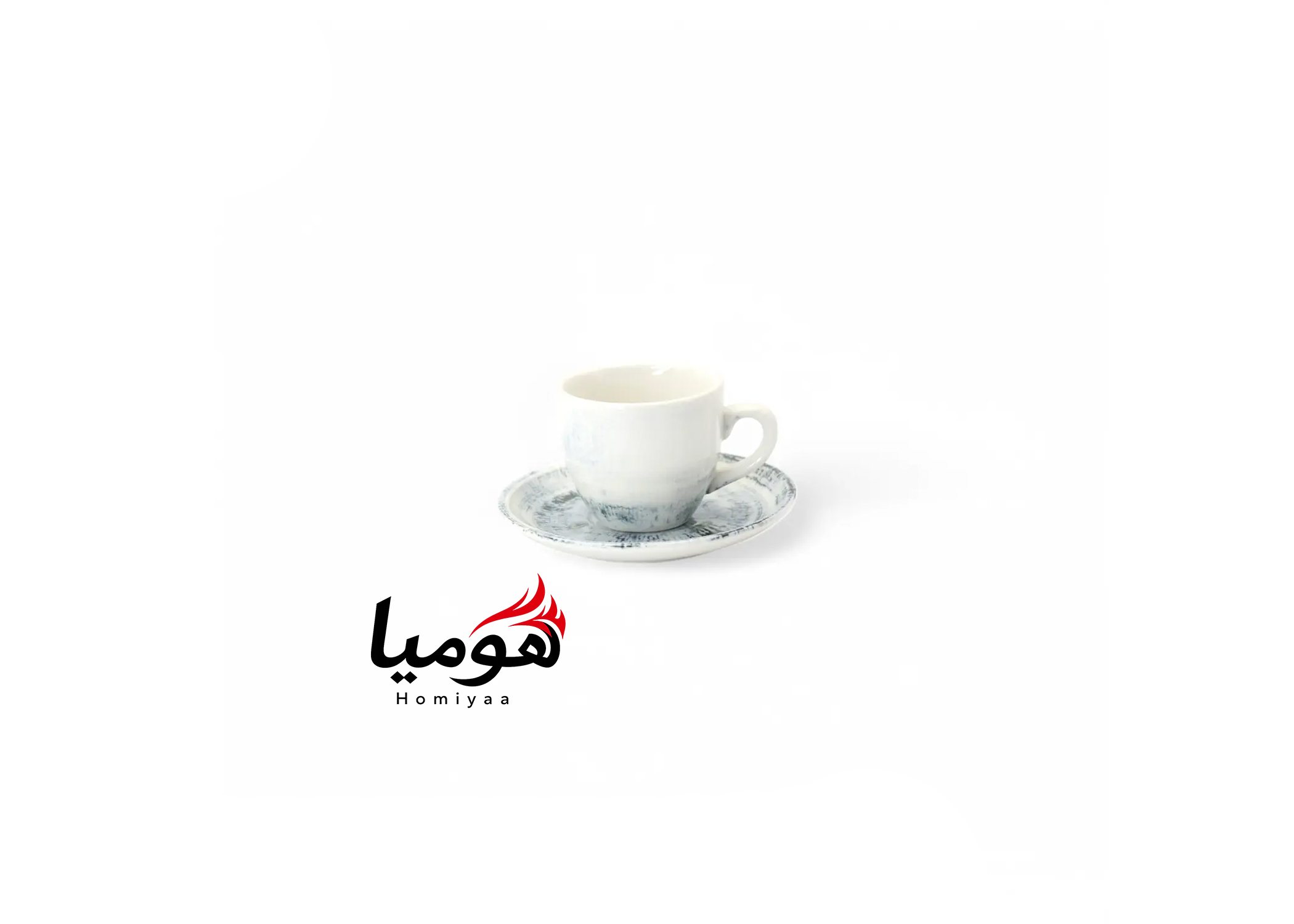 فنجان و نعلبکی اسپرسو سوژیلیت مدل 5479 شش عددی هومیا
