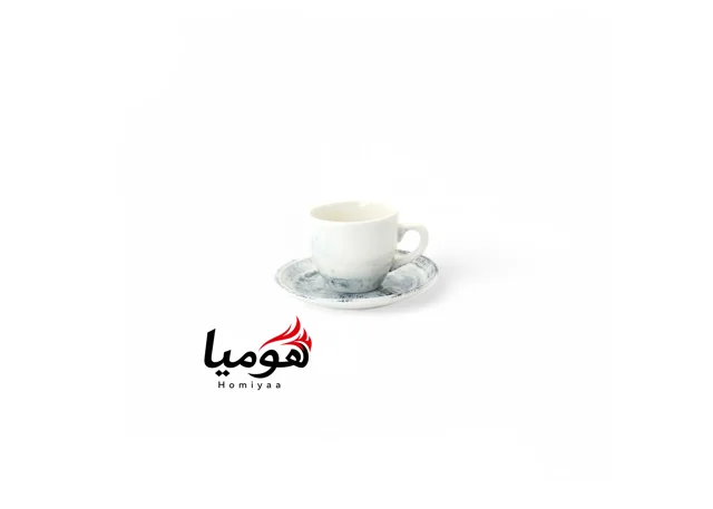 فنجان و نعلبکی اسپرسو سوژیلیت مدل 5479 شش عددی هومیا