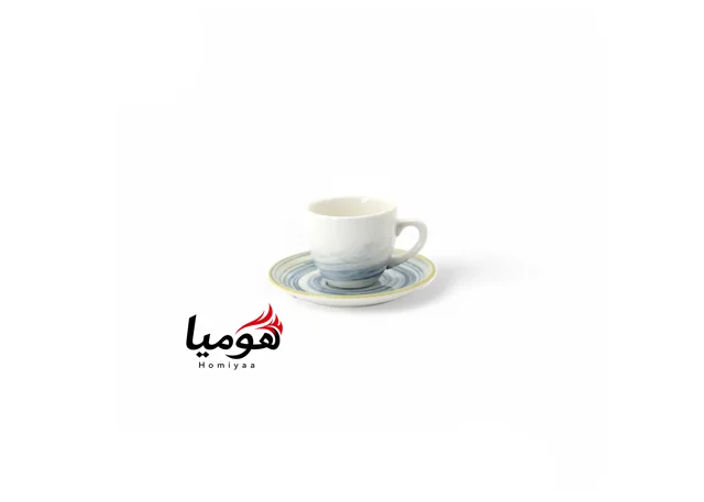 فنجان و نعلبکی اسپرسو سوژیلیت مدل 5772 شش عددی هومیا