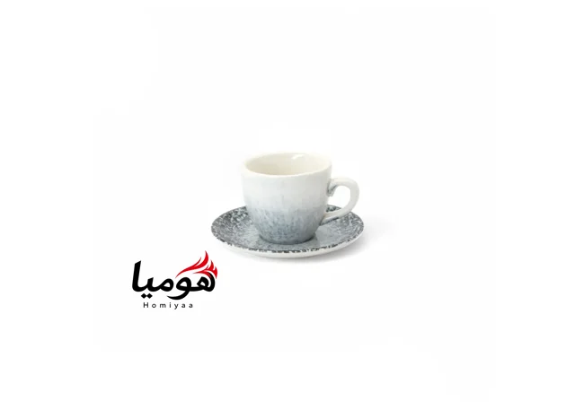 فنجان و نعلبکی اسپرسو سوژیلیت مدل 5956 شش عددی هومیا