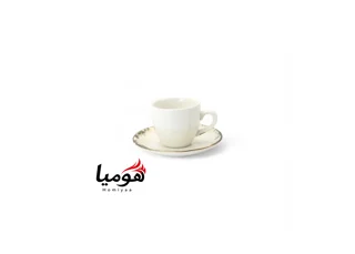 فنجان و نعلبکی اسپرسو سوژیلیت مدل 8303 شش عددی هومیا