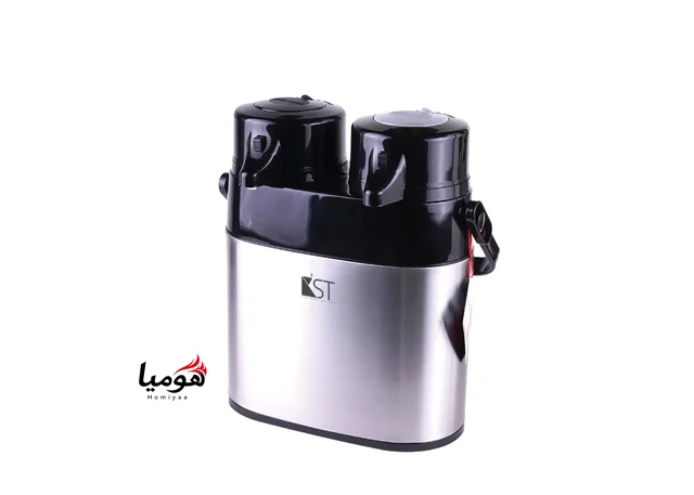فلاسك دوقلو یک لیتری کی اس تی مدل 5420