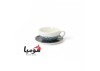 فنجان و نعلبکی کاپوچینو سوژیلیت مدل 5449 هومیا