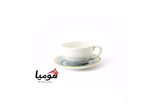 فنجان و نعلبکی لاته سوژیلیت مدل 5772 شش عددی هومیا