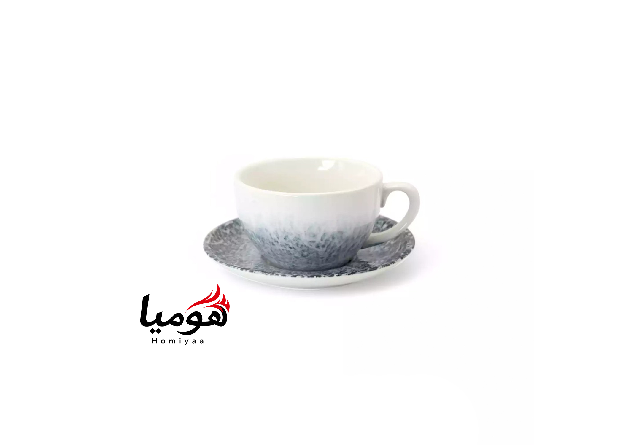 فنجان و نعلبکی لاته سوژیلیت مدل 5956 شش عددی هومیا