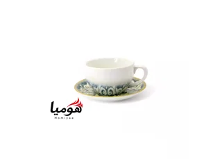 فنجان و نعلبکی کاپوچینو سوژیلیت مدل 8190 شش عددی هومیا