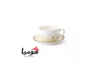 فنجان و نعلبکی لاته سوژیلیت مدل 8303 شش عددی هومیا