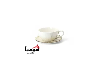 فنجان و نعلبکی کاپوچینو سوژیلیت مدل 8303 شش عددی هومیا
