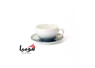 فنجان و نعلبکی لاته سوژیلیت مدل گالاسیا شش عددی هومیا